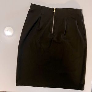 Rich Brown pencil skirt made by Grace